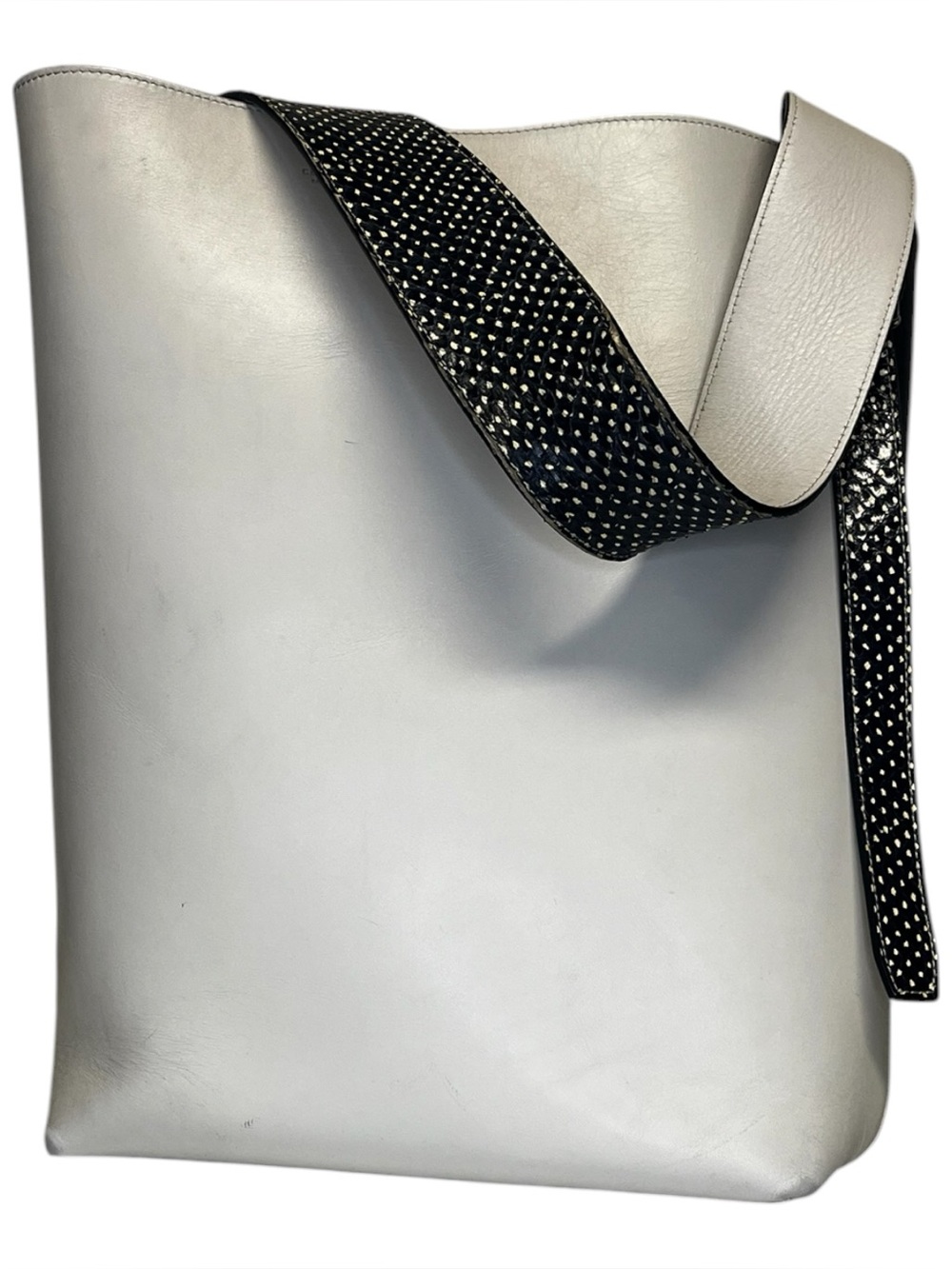 Celine Twisted Cabas Phython Tote